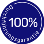 Button Durchfuehrungsgarantie Tieber 100 90 0 10